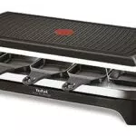 Tefal Appareil à raclette et grill, Revêtement antiadhésif