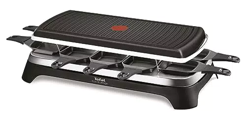 Tefal Appareil à raclette et grill, Revêtement antiadhésif