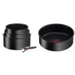 Tefal Ingenio Eco Resist On Batterie de cuisine 4p, Indicateur de démarrage de cuisson