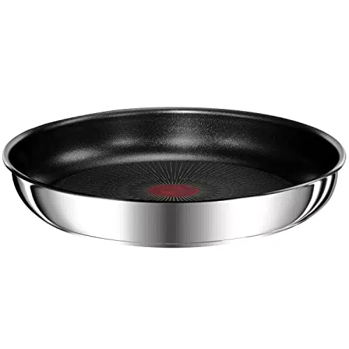 Tefal Ingenio Preference Poêle 26 cm, Empilable, Acier inoxydable