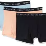 Tommy Hilfiger Lot de 3 Boxers Homme 3 PK Trunk avec Stretch