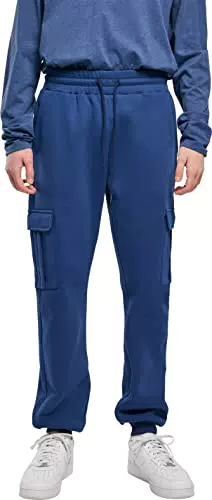 Urban Classics Pantalon de Survêtement Cargo, Spaceblue
