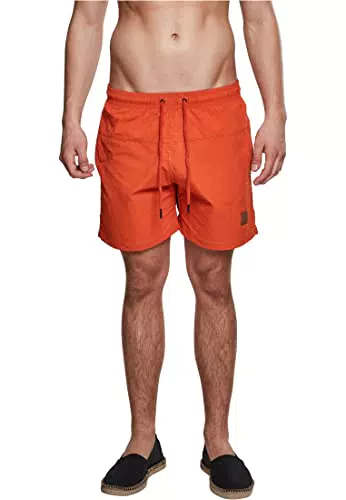 Urban Classics - TB1026 - Shorts de bain- Homme - Orange - XL
