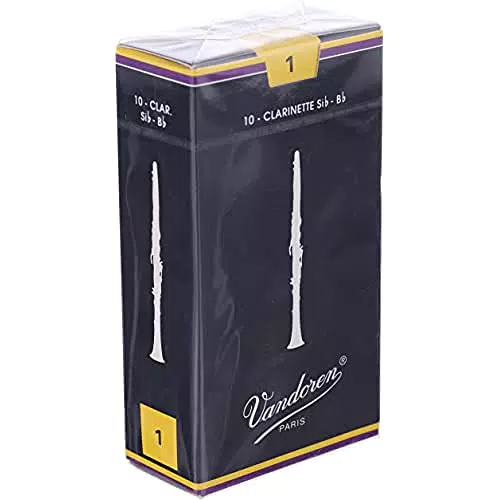 Vandoren CR101 Pack de 10 anches pour clarinette - 1.0