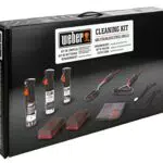 WEBER Pack accessoires barbecue Kit de nettoyage bbq gaz inox