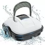 WYBOT Robot Piscine sans Fil, Aspirateur Piscine pour 100 Minutes de Fonctionnement
