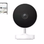 Xiaomi Outdoor Camera AW200 Blanc, Vision nocturne en couleur