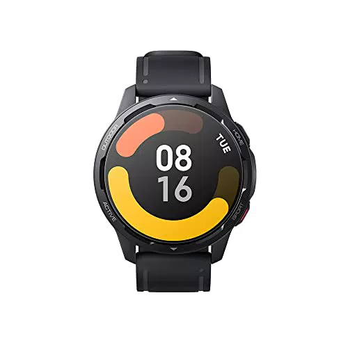 Xiaomi Watch S1 Active, Météo, Space Black