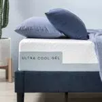 ZINUS Ultra Cool Gel Matelas mousse mémoire de forme