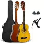 3rd Avenue Xf Pack Guitare Classique enfant Taille Junior 1/4 pour Débutants