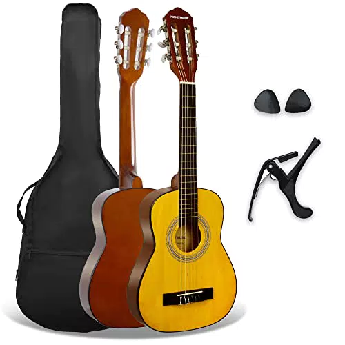3rd Avenue Xf Pack Guitare Classique enfant Taille Junior 1/4 pour Débutants