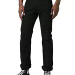 505 Regular Fit Jeans Homme Black