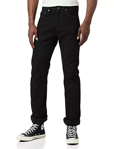 505 Regular Fit Jeans Homme Black