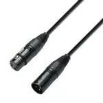 Adam Hall Cables 3 STAR DMF 2000 - Câble DMX XLR mâle vers XLR femelle 20 m