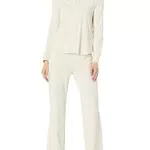 Amazon Aware Ensemble Pyjama avec Haut à Manches Longues et Pantalon en Coton Modal