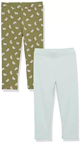 Amazon Aware Legging en Jersey, en Coton élastique Fille