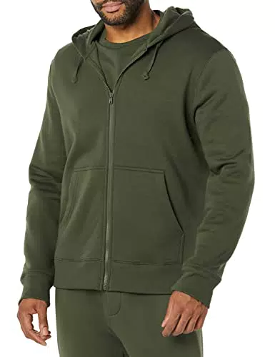 Amazon Aware Sweatshirt en Molleton à Capuche Entièrement Zippé Homme