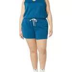 Amazon Essentials Combishort en Molleton Éponge Studio Femme