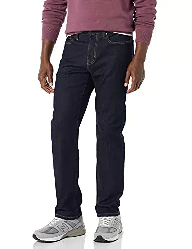 Amazon Essentials Jean Ultra Extensible Coupe Droite Homme