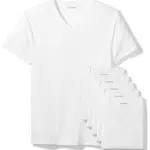 Amazon Essentials Maillot de Corps avec col en V Homme