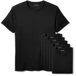 Amazon Essentials Maillot de Corps Ras-du-Cou Homme