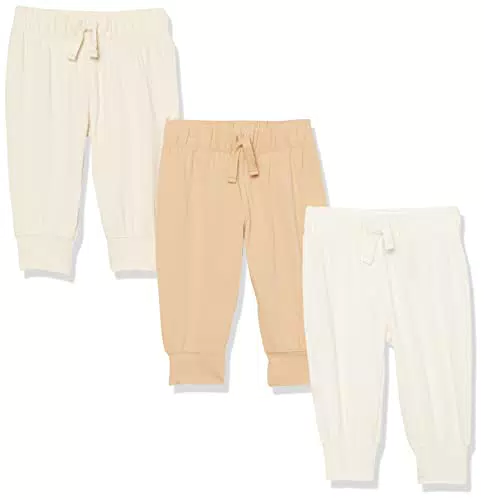 Amazon Essentials Pantalon de Jogging en Jersey de Coton Extensible Mixte Bébé