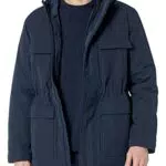 Amazon Essentials Parka à Capuche en Polyester recyclé Hydrofuge