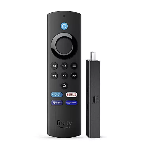 Amazon Fire TV Stick Lite avec télécommande vocale Alexa
