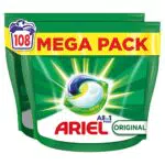 Ariel All-in-1 Pods, Lesive Capsules 108 Lavages, Original