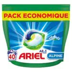 Ariel All-in-1 PODS Lessive Liquide Tablettes/ Capsules 40 Lavages