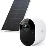 Arlo Caméra de Surveillance Ultra 2 Spotlight + Panneau Solaire