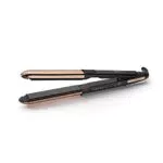 BaByliss Titane Lisseur Staight & Curl Brilliance avec plaques incurvées et fonction ionique ST482E