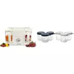 BÉABA, Babycook Duo Robot Bébé 4 en 1 Mixeur-Cuiseur