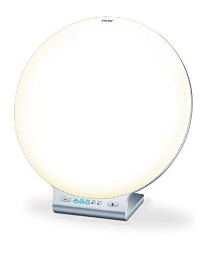 Beurer TL 70 Lampe de lumière du jour, simulation de lumière du jour pour améliorer le bien-être les jours sombres