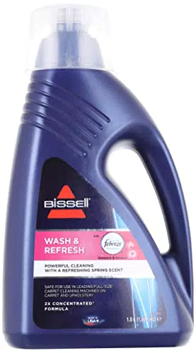 BISSELL Formule Wash & Refresh Febreze, A utiliser avec nettoyeurs de tapisserie et moquettes