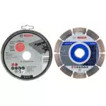 Bosch Accessories Disque à tronçonner à moyeu plat standard for inox - rapido wa 60 t bf & Disque à tronçonner diamanté Bosch Professional Standard for Stone