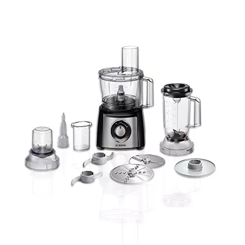 Bosch MultiTalent 3 MCM3501M Robot de cuisine polyvalent avec plus de 50 fonctions 800 W Capacité de 2