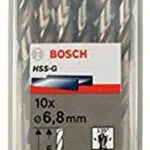 Bosch Professional 10x HSS-G Forets à métaux