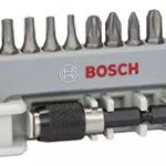 Bosch Professional 11-1 pièces Coffrets d'embouts de vissage Extra Hard