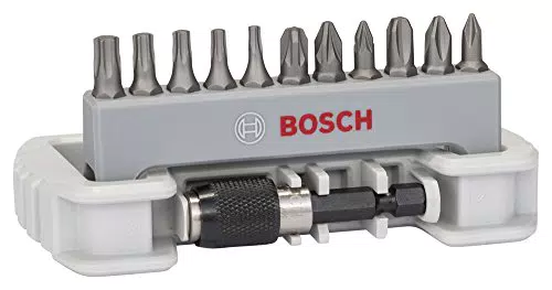 Bosch Professional 11-1 pièces Coffrets d'embouts de vissage Extra Hard