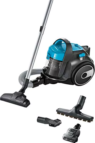 Bosch Série 2 Aspirateur sans sac BGS05X240 Aspirateur au format ultra compact et poids léger