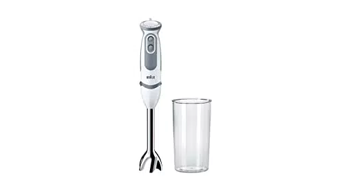Braun MultiQuick 5 Vario MQ 5200WH, Mixeur Plongeant