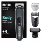 Braun Tondeuse Pour Le Corps Series 5 5370, Tondeuse Pour Le Corps Pour Homme