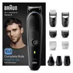 Braun Tondeuse Tout-En-Un Series 5 MGK5445, 10-En-1