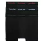 Calvin Klein Boxer Homme Lot De 3 Caleçon Coton Stretch