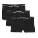 Calvin Klein Boxer Homme Lot De 3 Caleçon Taille Basse Coton Stretch