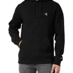 Calvin Klein Jeans Sweat Homme Ck Essential Avec Capuche