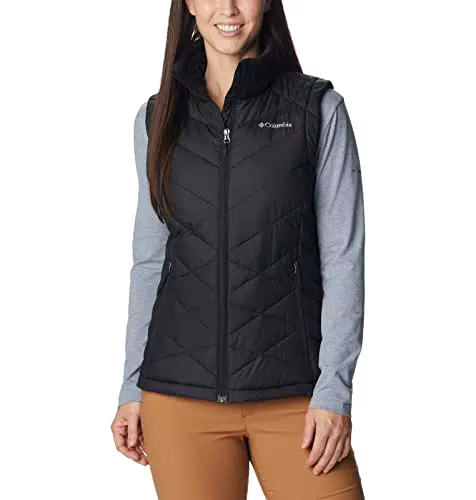 Columbia Gilet Doudoune Femme, Heavenly