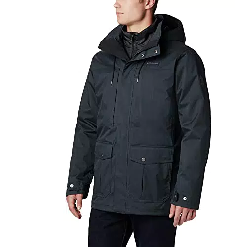 Columbia Horizon Pine, Veste Interchange Homme