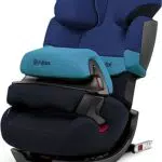 CYBEX SILVER Siège Auto Évolutif Pallas-Fix, Adapté aux Voitures avec ISOFIX